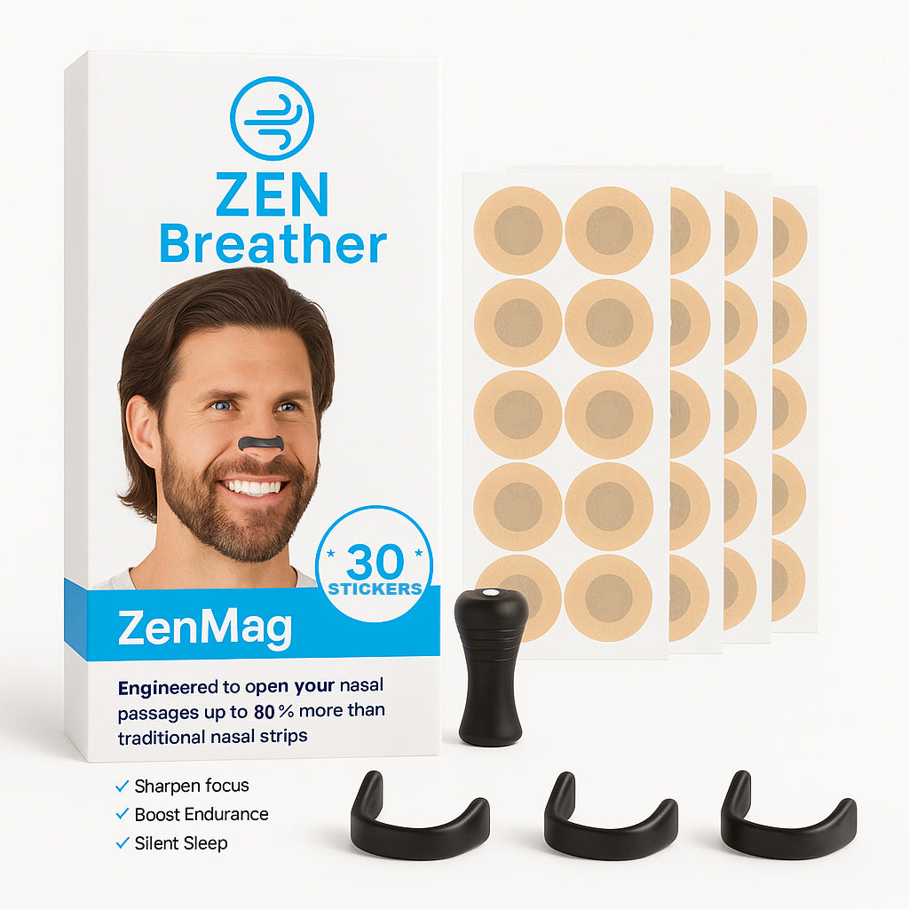 ZenMag - Breathe Freely, Live Fully