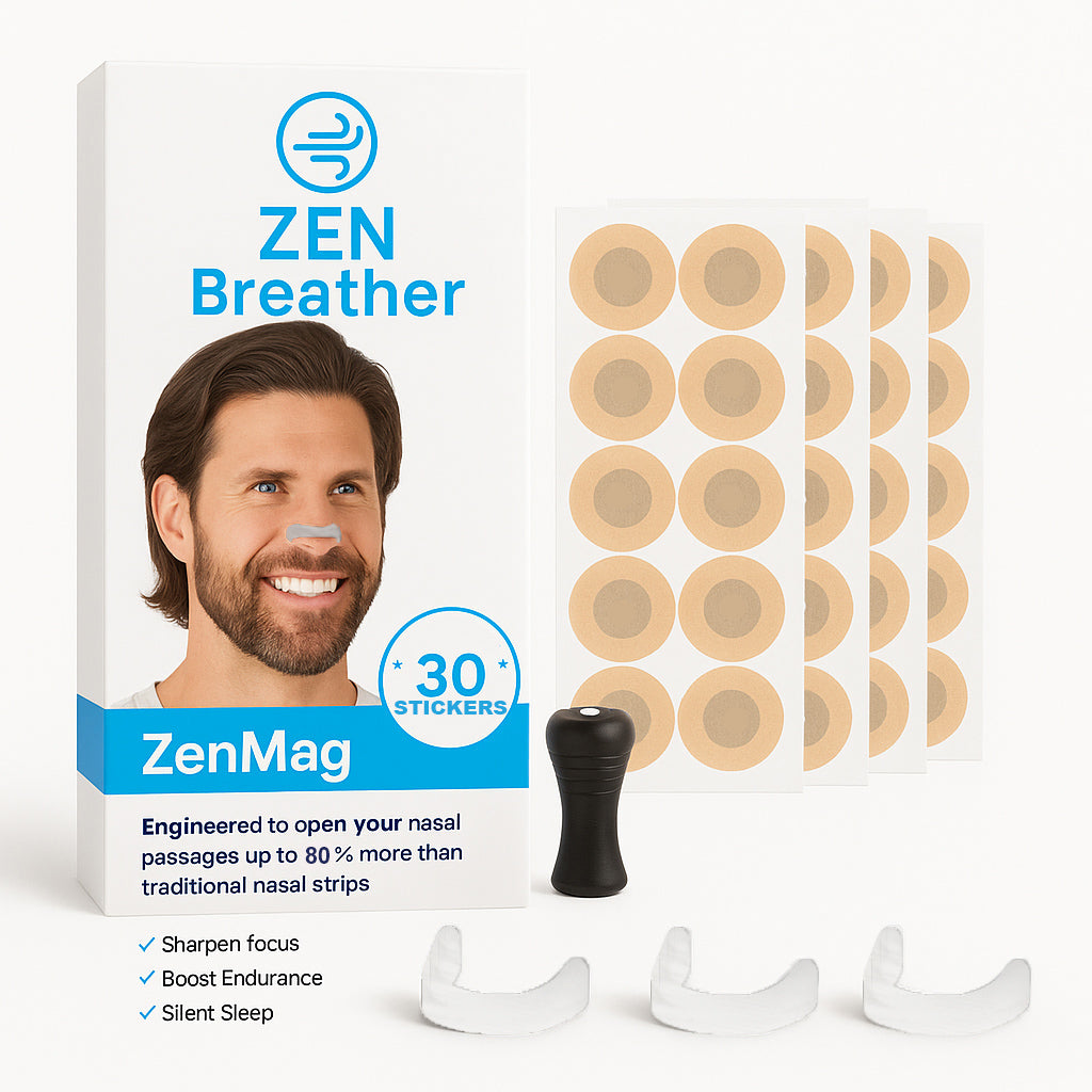 ZenMag - Breathe Freely, Live Fully